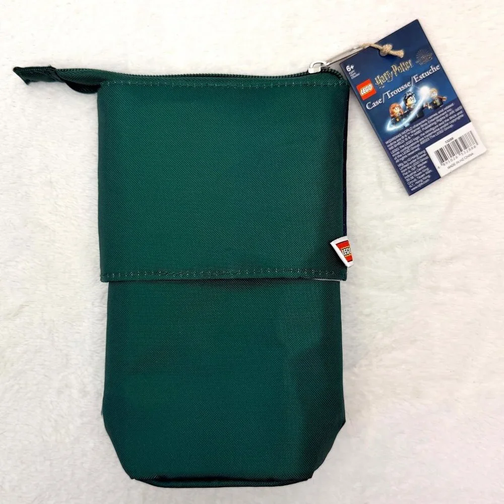 LEGO Harry Potter Pop Up Pencil Case Voldemort Leviosa Expandible Zippered